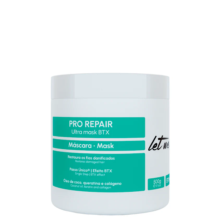 Máscara Pro Repair Ultra BTX - 500 g